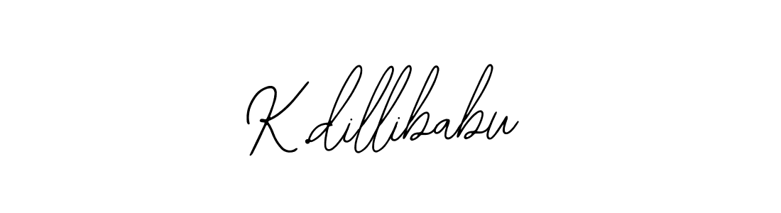 How to Draw K.dillibabu signature style? Bearetta-2O07w is a latest design signature styles for name K.dillibabu. K.dillibabu signature style 12 images and pictures png