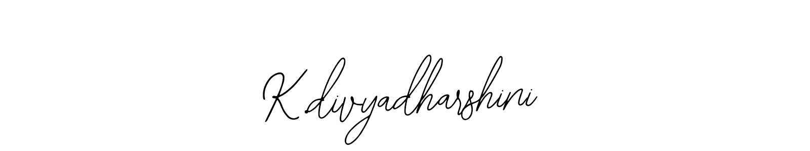 See photos of K.divyadharshini official signature by Spectra . Check more albums & portfolios. Read reviews & check more about Bearetta-2O07w font. K.divyadharshini signature style 12 images and pictures png