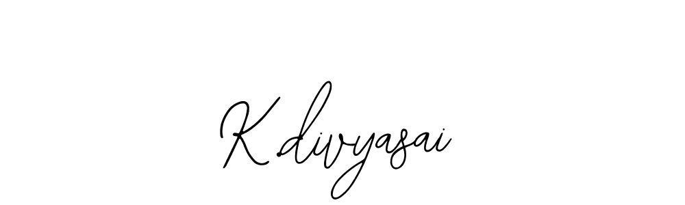 You can use this online signature creator to create a handwritten signature for the name K.divyasai. This is the best online autograph maker. K.divyasai signature style 12 images and pictures png