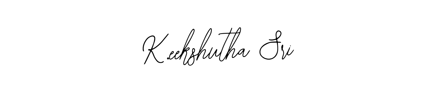 Once you've used our free online signature maker to create your best signature Bearetta-2O07w style, it's time to enjoy all of the benefits that K.eekshutha Sri name signing documents. K.eekshutha Sri signature style 12 images and pictures png