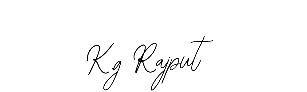 Use a signature maker to create a handwritten signature online. With this signature software, you can design (Bearetta-2O07w) your own signature for name K.g Rajput. K.g Rajput signature style 12 images and pictures png