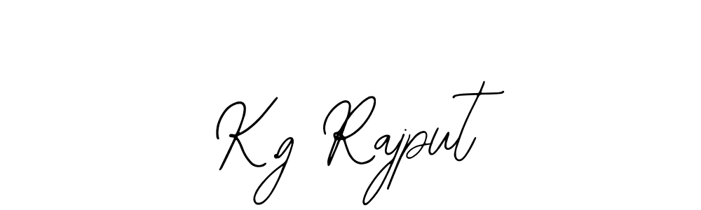 You should practise on your own different ways (Bearetta-2O07w) to write your name (K.g Rajput) in signature. don't let someone else do it for you. K.g Rajput signature style 12 images and pictures png