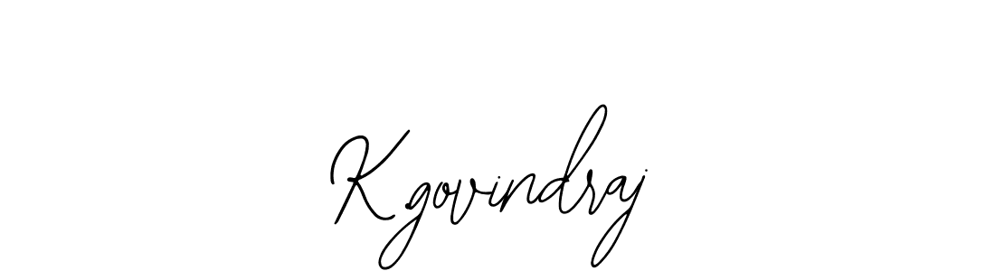 Check out images of Autograph of K.govindraj name. Actor K.govindraj Signature Style. Bearetta-2O07w is a professional sign style online. K.govindraj signature style 12 images and pictures png