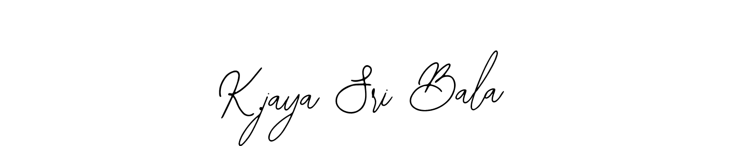 This is the best signature style for the K.jaya Sri Bala name. Also you like these signature font (Bearetta-2O07w). Mix name signature. K.jaya Sri Bala signature style 12 images and pictures png