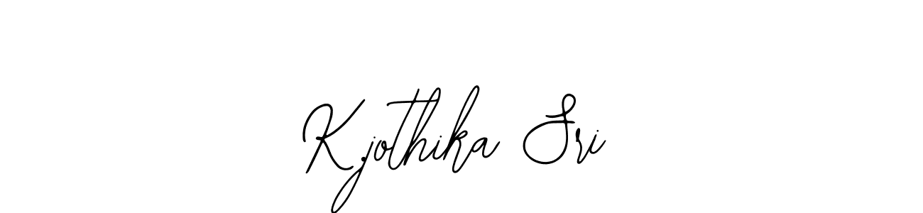 Make a beautiful signature design for name K.jothika Sri. Use this online signature maker to create a handwritten signature for free. K.jothika Sri signature style 12 images and pictures png