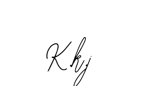 Once you've used our free online signature maker to create your best signature Bearetta-2O07w style, it's time to enjoy all of the benefits that K.k.j name signing documents. K.k.j signature style 12 images and pictures png