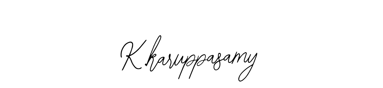 Make a beautiful signature design for name K.karuppasamy. Use this online signature maker to create a handwritten signature for free. K.karuppasamy signature style 12 images and pictures png