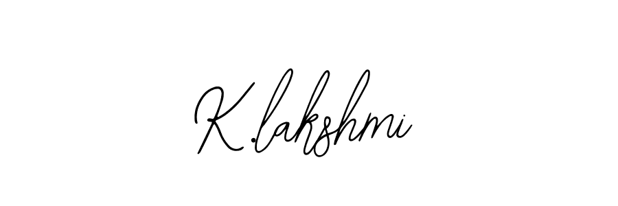 Once you've used our free online signature maker to create your best signature Bearetta-2O07w style, it's time to enjoy all of the benefits that K.lakshmi name signing documents. K.lakshmi signature style 12 images and pictures png