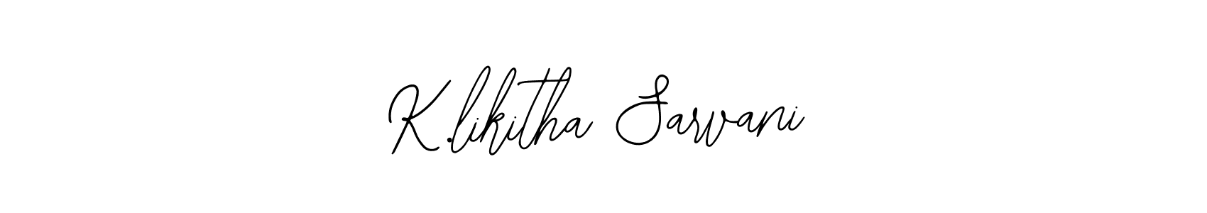 Here are the top 10 professional signature styles for the name K.likitha Sarvani. These are the best autograph styles you can use for your name. K.likitha Sarvani signature style 12 images and pictures png