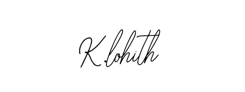 It looks lik you need a new signature style for name K.lohith. Design unique handwritten (Bearetta-2O07w) signature with our free signature maker in just a few clicks. K.lohith signature style 12 images and pictures png