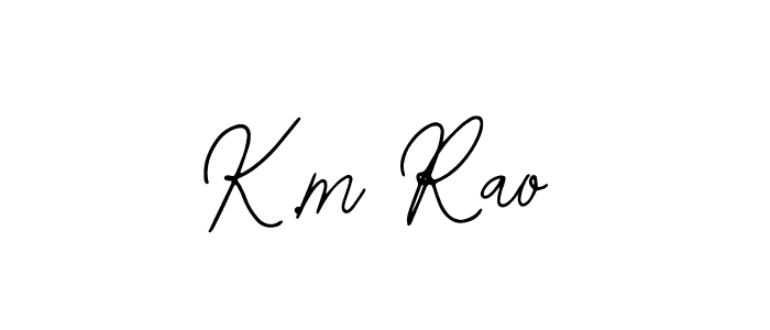 You can use this online signature creator to create a handwritten signature for the name K.m Rao. This is the best online autograph maker. K.m Rao signature style 12 images and pictures png