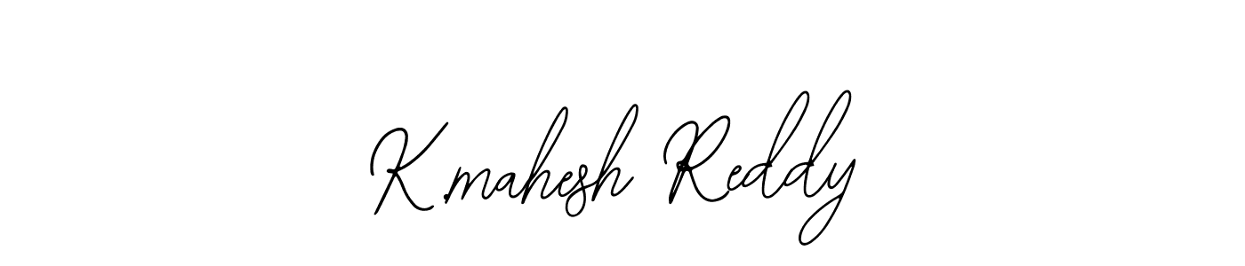 Similarly Bearetta-2O07w is the best handwritten signature design. Signature creator online .You can use it as an online autograph creator for name K.mahesh Reddy. K.mahesh Reddy signature style 12 images and pictures png