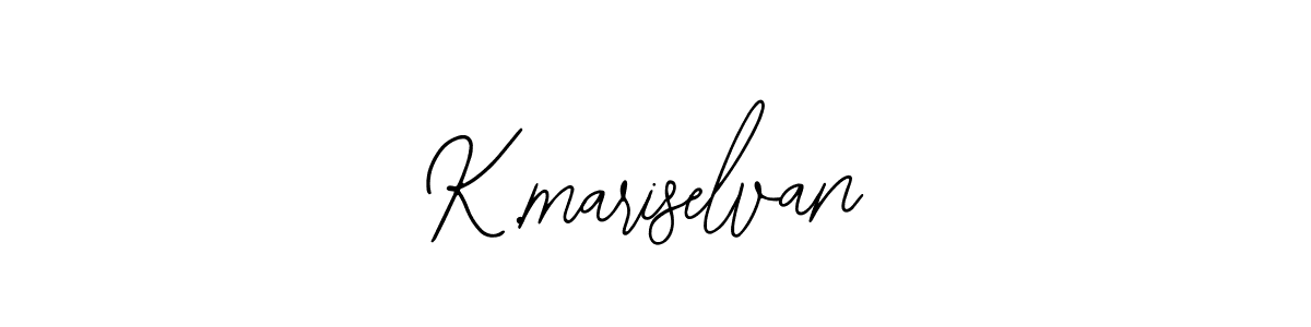 You can use this online signature creator to create a handwritten signature for the name K.mariselvan. This is the best online autograph maker. K.mariselvan signature style 12 images and pictures png