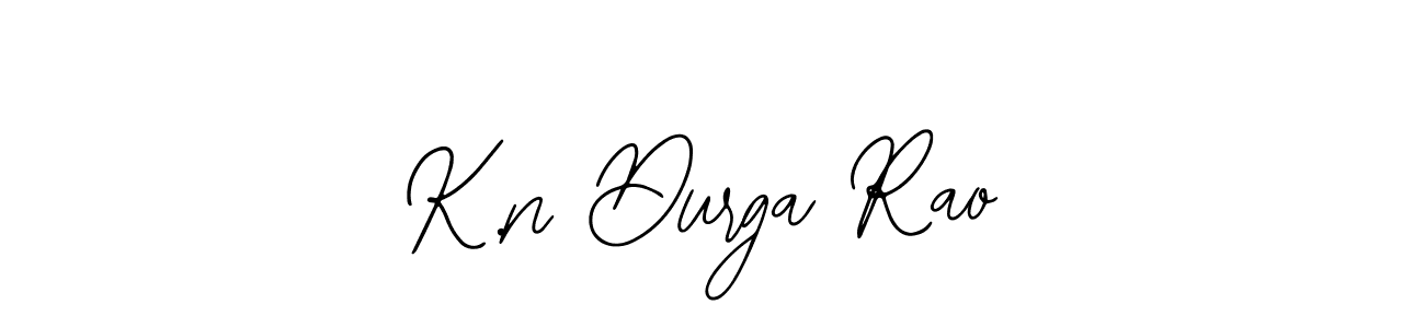 Make a beautiful signature design for name K.n Durga Rao. Use this online signature maker to create a handwritten signature for free. K.n Durga Rao signature style 12 images and pictures png