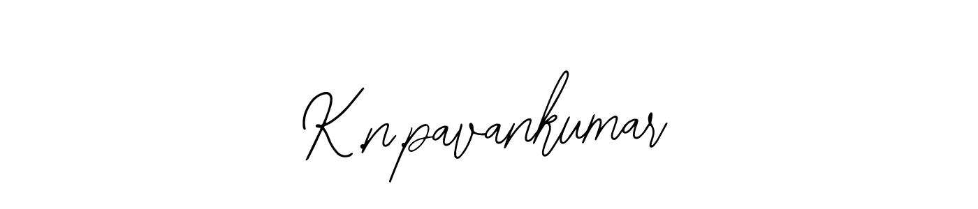 Make a short K.n.pavankumar signature style. Manage your documents anywhere anytime using Bearetta-2O07w. Create and add eSignatures, submit forms, share and send files easily. K.n.pavankumar signature style 12 images and pictures png