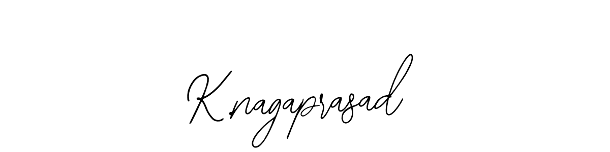 Make a beautiful signature design for name K.nagaprasad. With this signature (Bearetta-2O07w) style, you can create a handwritten signature for free. K.nagaprasad signature style 12 images and pictures png