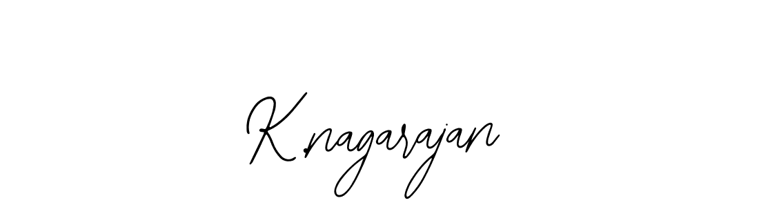 Similarly Bearetta-2O07w is the best handwritten signature design. Signature creator online .You can use it as an online autograph creator for name K.nagarajan. K.nagarajan signature style 12 images and pictures png