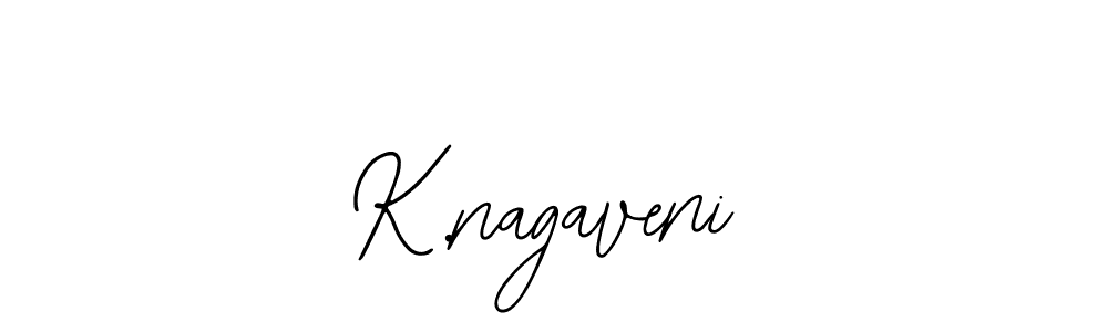 if you are searching for the best signature style for your name K.nagaveni. so please give up your signature search. here we have designed multiple signature styles  using Bearetta-2O07w. K.nagaveni signature style 12 images and pictures png