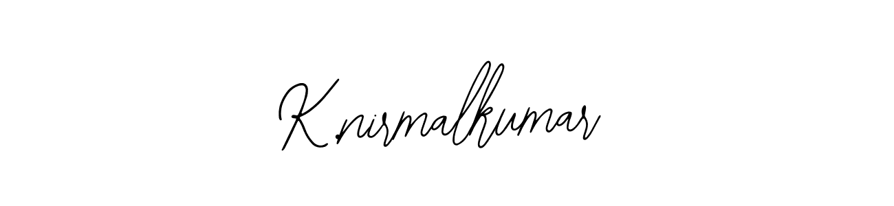 Make a beautiful signature design for name K.nirmalkumar. Use this online signature maker to create a handwritten signature for free. K.nirmalkumar signature style 12 images and pictures png