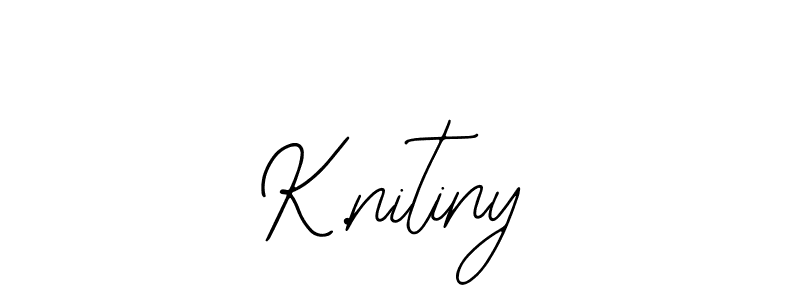 Once you've used our free online signature maker to create your best signature Bearetta-2O07w style, it's time to enjoy all of the benefits that K.nitiny name signing documents. K.nitiny signature style 12 images and pictures png