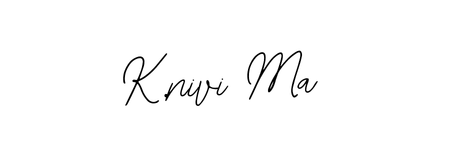 Best and Professional Signature Style for K.nivi Ma. Bearetta-2O07w Best Signature Style Collection. K.nivi Ma signature style 12 images and pictures png