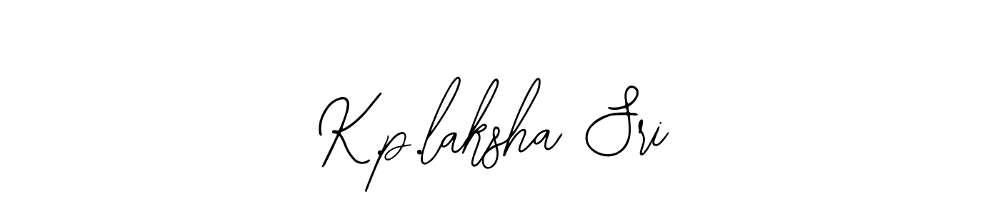 Best and Professional Signature Style for K.p.laksha Sri. Bearetta-2O07w Best Signature Style Collection. K.p.laksha Sri signature style 12 images and pictures png