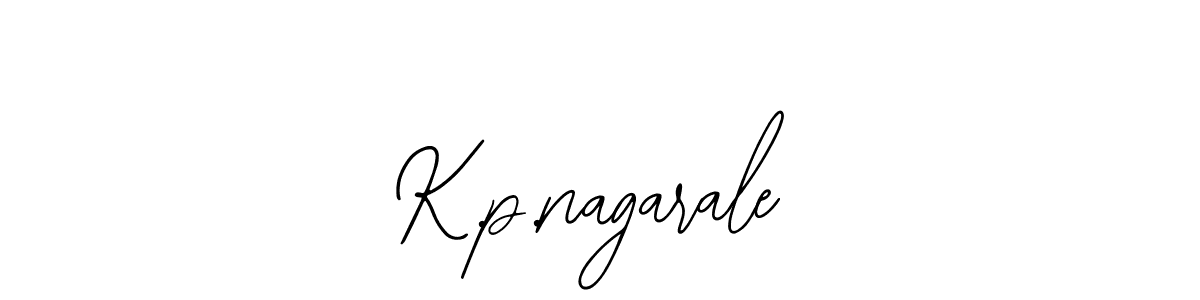 Bearetta-2O07w is a professional signature style that is perfect for those who want to add a touch of class to their signature. It is also a great choice for those who want to make their signature more unique. Get K.p.nagarale name to fancy signature for free. K.p.nagarale signature style 12 images and pictures png