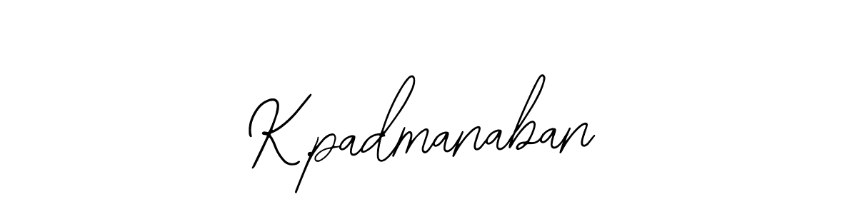 This is the best signature style for the K.padmanaban name. Also you like these signature font (Bearetta-2O07w). Mix name signature. K.padmanaban signature style 12 images and pictures png