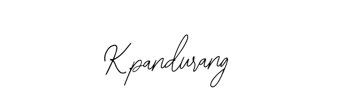 Similarly Bearetta-2O07w is the best handwritten signature design. Signature creator online .You can use it as an online autograph creator for name K.pandurang. K.pandurang signature style 12 images and pictures png