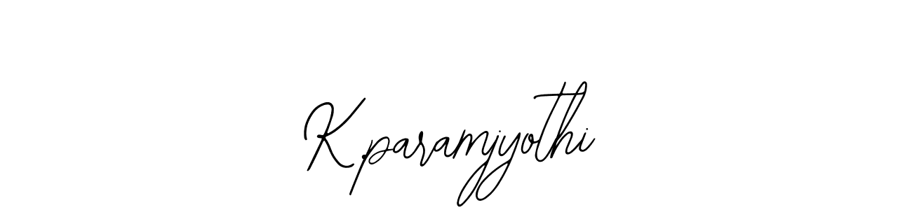 It looks lik you need a new signature style for name K.paramjyothi. Design unique handwritten (Bearetta-2O07w) signature with our free signature maker in just a few clicks. K.paramjyothi signature style 12 images and pictures png