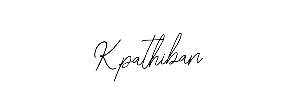 It looks lik you need a new signature style for name K.pathiban. Design unique handwritten (Bearetta-2O07w) signature with our free signature maker in just a few clicks. K.pathiban signature style 12 images and pictures png