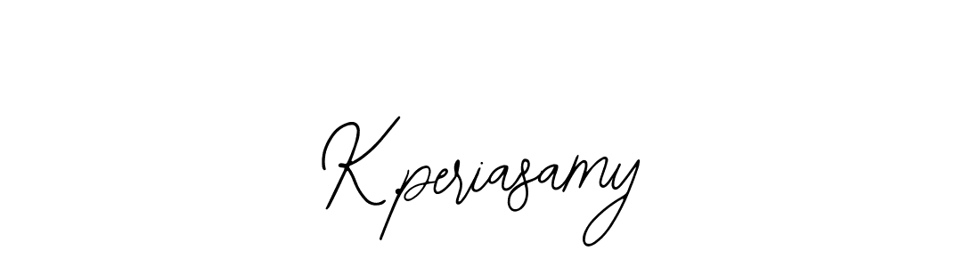 Similarly Bearetta-2O07w is the best handwritten signature design. Signature creator online .You can use it as an online autograph creator for name K.periasamy. K.periasamy signature style 12 images and pictures png