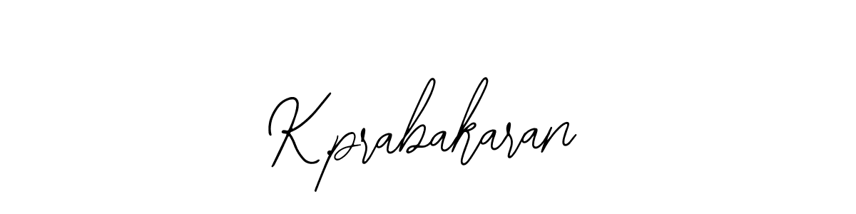 Make a beautiful signature design for name K.prabakaran. With this signature (Bearetta-2O07w) style, you can create a handwritten signature for free. K.prabakaran signature style 12 images and pictures png