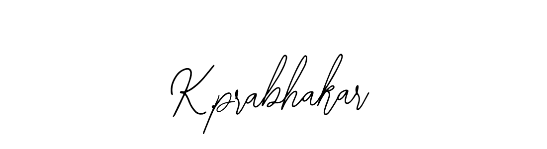 Similarly Bearetta-2O07w is the best handwritten signature design. Signature creator online .You can use it as an online autograph creator for name K.prabhakar. K.prabhakar signature style 12 images and pictures png
