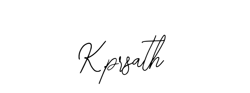 You can use this online signature creator to create a handwritten signature for the name K.prsath. This is the best online autograph maker. K.prsath signature style 12 images and pictures png