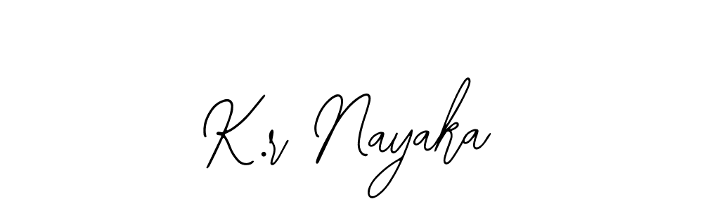 Check out images of Autograph of K.r Nayaka name. Actor K.r Nayaka Signature Style. Bearetta-2O07w is a professional sign style online. K.r Nayaka signature style 12 images and pictures png