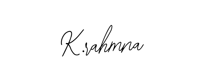 This is the best signature style for the K.rahmna name. Also you like these signature font (Bearetta-2O07w). Mix name signature. K.rahmna signature style 12 images and pictures png