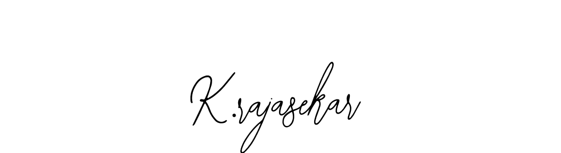 It looks lik you need a new signature style for name K.rajasekar. Design unique handwritten (Bearetta-2O07w) signature with our free signature maker in just a few clicks. K.rajasekar signature style 12 images and pictures png