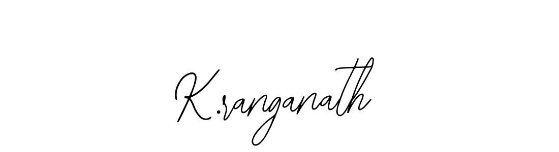 It looks lik you need a new signature style for name K.ranganath. Design unique handwritten (Bearetta-2O07w) signature with our free signature maker in just a few clicks. K.ranganath signature style 12 images and pictures png