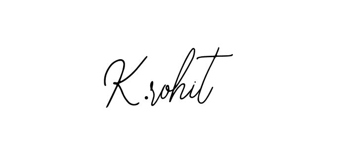 See photos of K.rohit official signature by Spectra . Check more albums & portfolios. Read reviews & check more about Bearetta-2O07w font. K.rohit signature style 12 images and pictures png