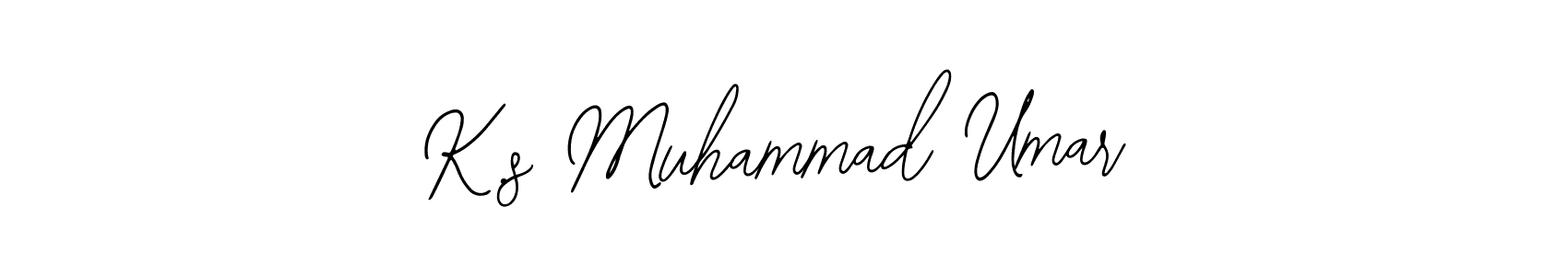 Best and Professional Signature Style for K.s Muhammad Umar. Bearetta-2O07w Best Signature Style Collection. K.s Muhammad Umar signature style 12 images and pictures png