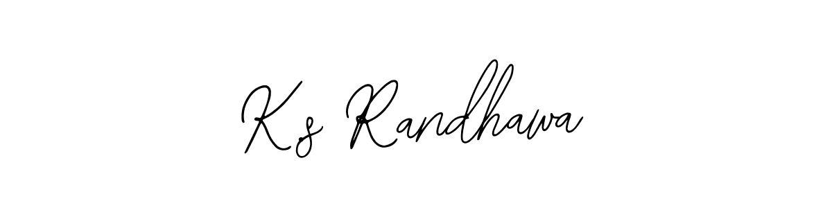 How to make K.s Randhawa signature? Bearetta-2O07w is a professional autograph style. Create handwritten signature for K.s Randhawa name. K.s Randhawa signature style 12 images and pictures png