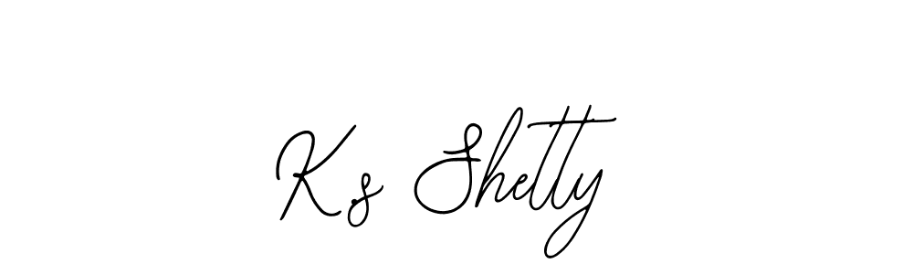 It looks lik you need a new signature style for name K.s Shetty. Design unique handwritten (Bearetta-2O07w) signature with our free signature maker in just a few clicks. K.s Shetty signature style 12 images and pictures png