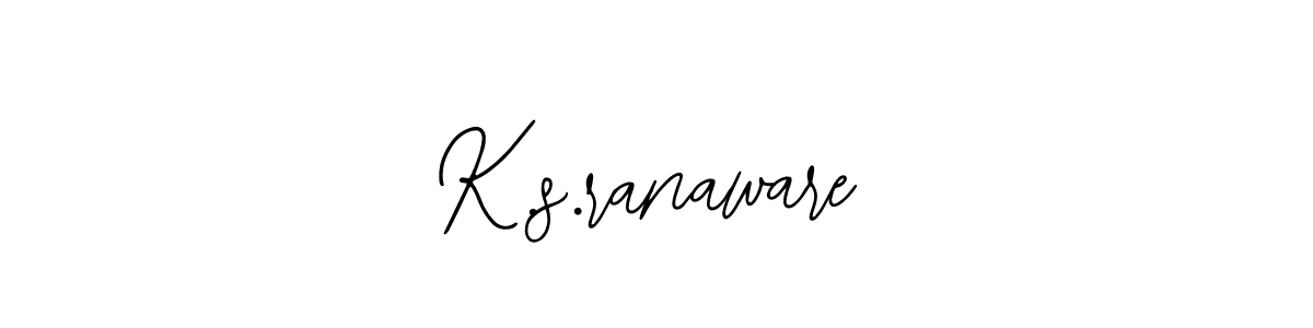 Make a short K.s.ranaware signature style. Manage your documents anywhere anytime using Bearetta-2O07w. Create and add eSignatures, submit forms, share and send files easily. K.s.ranaware signature style 12 images and pictures png