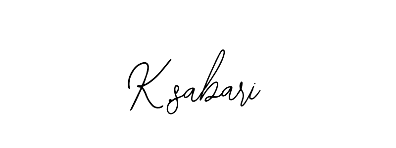 Best and Professional Signature Style for K.sabari. Bearetta-2O07w Best Signature Style Collection. K.sabari signature style 12 images and pictures png