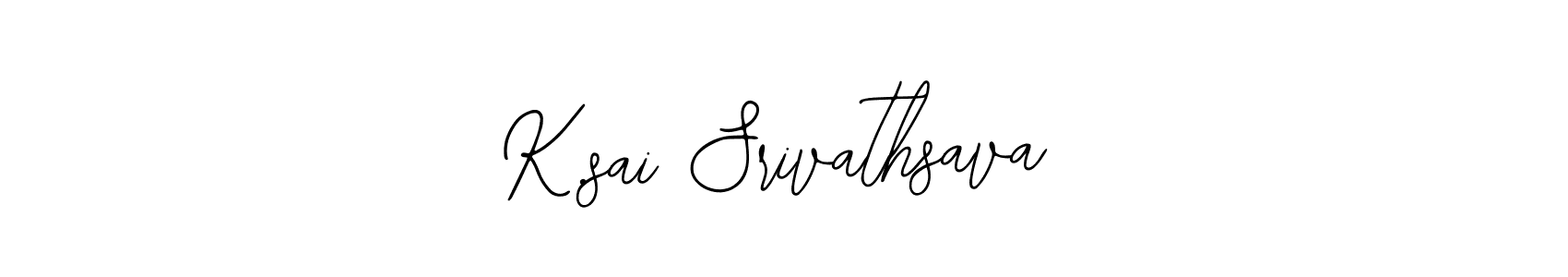 You can use this online signature creator to create a handwritten signature for the name K.sai Srivathsava. This is the best online autograph maker. K.sai Srivathsava signature style 12 images and pictures png