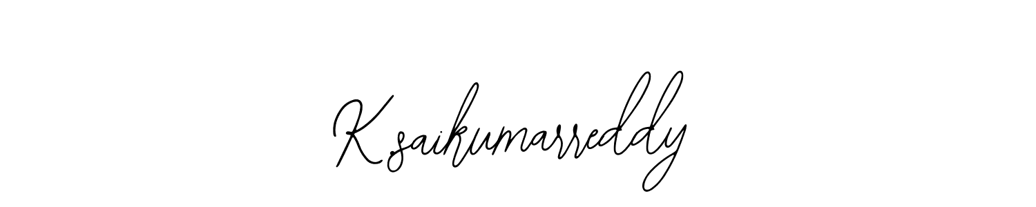 This is the best signature style for the K.saikumarreddy name. Also you like these signature font (Bearetta-2O07w). Mix name signature. K.saikumarreddy signature style 12 images and pictures png