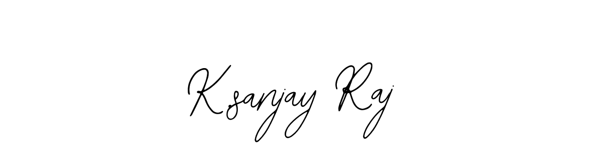 Design your own signature with our free online signature maker. With this signature software, you can create a handwritten (Bearetta-2O07w) signature for name K.sanjay Raj. K.sanjay Raj signature style 12 images and pictures png