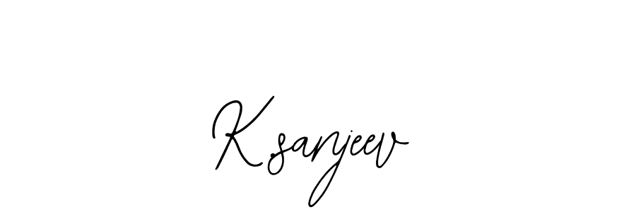 You can use this online signature creator to create a handwritten signature for the name K.sanjeev. This is the best online autograph maker. K.sanjeev signature style 12 images and pictures png