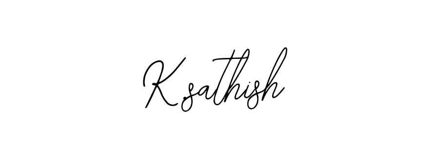 See photos of K.sathish official signature by Spectra . Check more albums & portfolios. Read reviews & check more about Bearetta-2O07w font. K.sathish signature style 12 images and pictures png